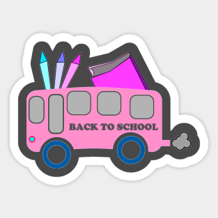 Back to school Sticker